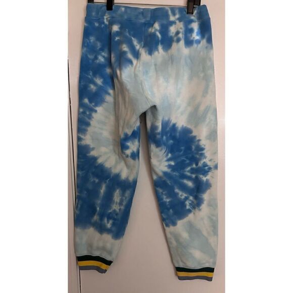 WARM FUN WARM & SUNNY CHILL SWEATPANT Tie-Dye Joggers Size M Made in USA - Picture 7 of 8